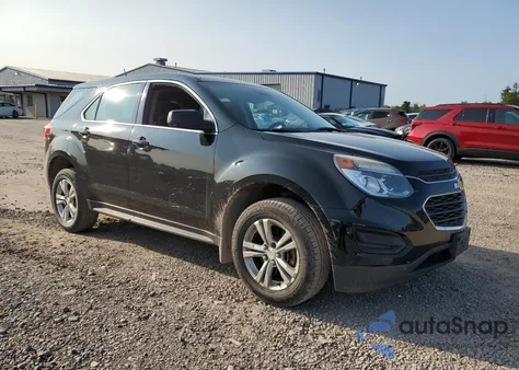 2016 Chevrolet Equinox Ls z USA, uszkodzony, nr VIN 2GNFLEEK8G6211898